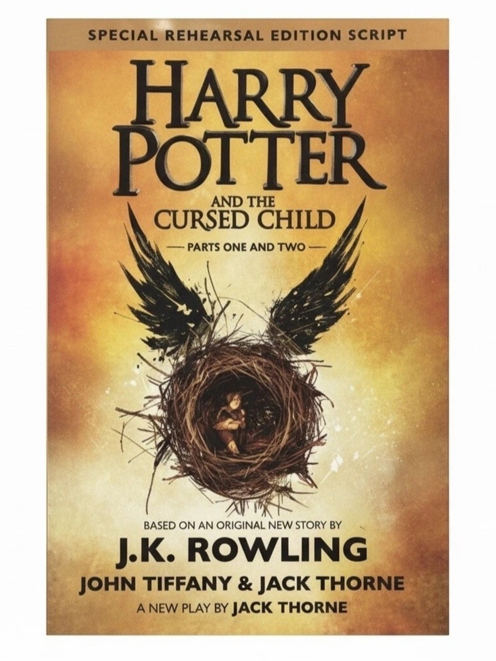 Harry Potter and the Cursed Child: Parts One and Two Script Version